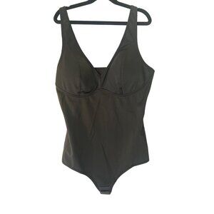 Nebility Shapewear padded bra Bodysuit Black Faja Size XL